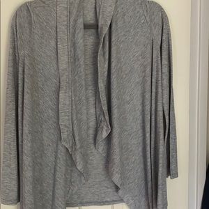 Grey Cardigan - Forever 21